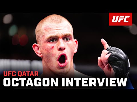 Islam Makhachev, I Am Coming For You | Ian Machado Garry Octagon Interview | UFC Qatar