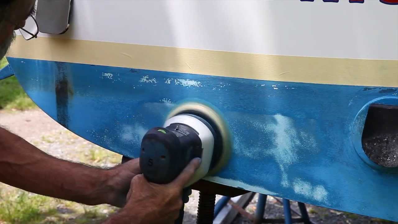 How to get your boat ready for bottom paint