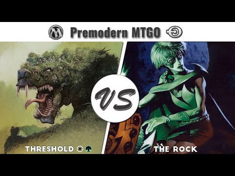 Premodern Test - Threshold GW vs The Rock