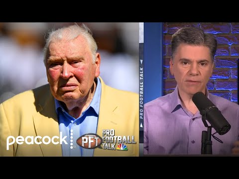 NFL legend John Madden dies after famed broadcast, coaching career | Pro Football Talk | NBC Sports