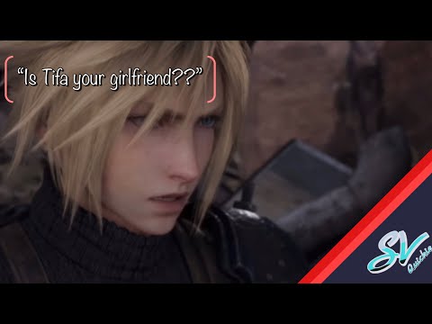 “Is tifa, like… your girlfriend?”