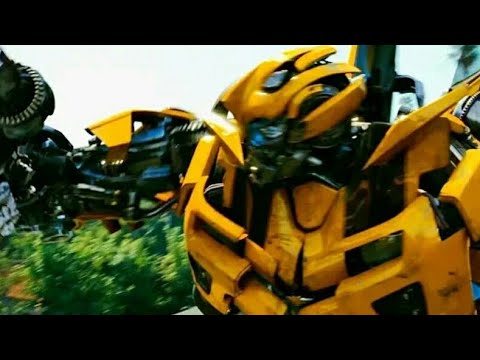 Bumblebee vs Minicons - Transformers Revenge of the Fallen (2009) Movie Clip HD