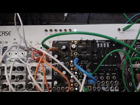 Beginning Modular: Drum sounds on the NiftyCase (with Paradox and Mr Phil Ter)