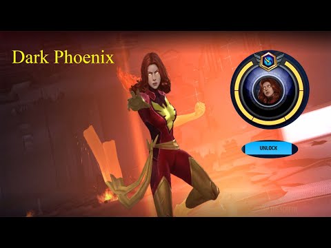 NEW WORLD BOSS LEGEND: DARK PHOENIX | MARVEL FUTURE FIGHT