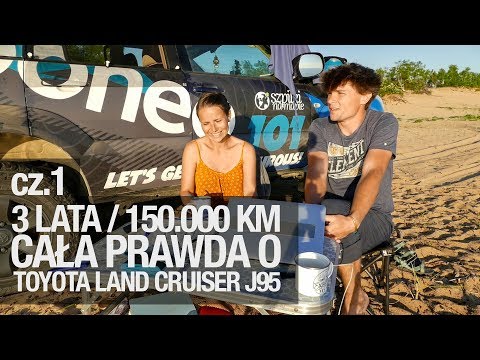 Cała prawda o Toyota Land Cruiser J95 - część 1