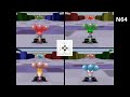 Mario Kart 64 Comparison N64 Vs Wii VC Vs Wii U VC Vs Switch NSO