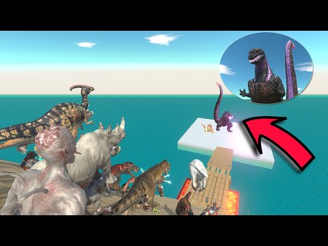Shin Godzilla Challenge (Shin Godzilla vs Godzilla 2014)- Animal Revolt Battle Simulator