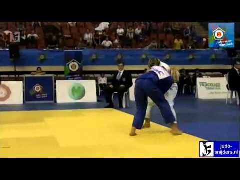 Sophie Cox (GBR) - Andrea Bekic (CRO) [-57kg]