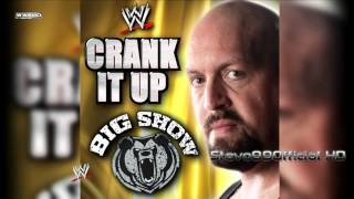 Jim Johnston | WWE: Crank It Up (Big Show) [feat. Brand New Sin]