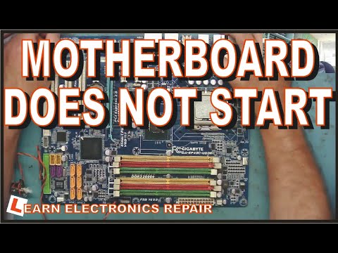 Learn Electronics Repair 29 Gigabyte GA H55M S2V Asrock G31M GS Motherboards a Mystery AGP GPU