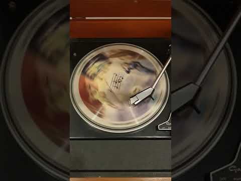 Basin Street Blues R707 picture disc 78RPM Clyde McCoy and his Orchestra from 1946