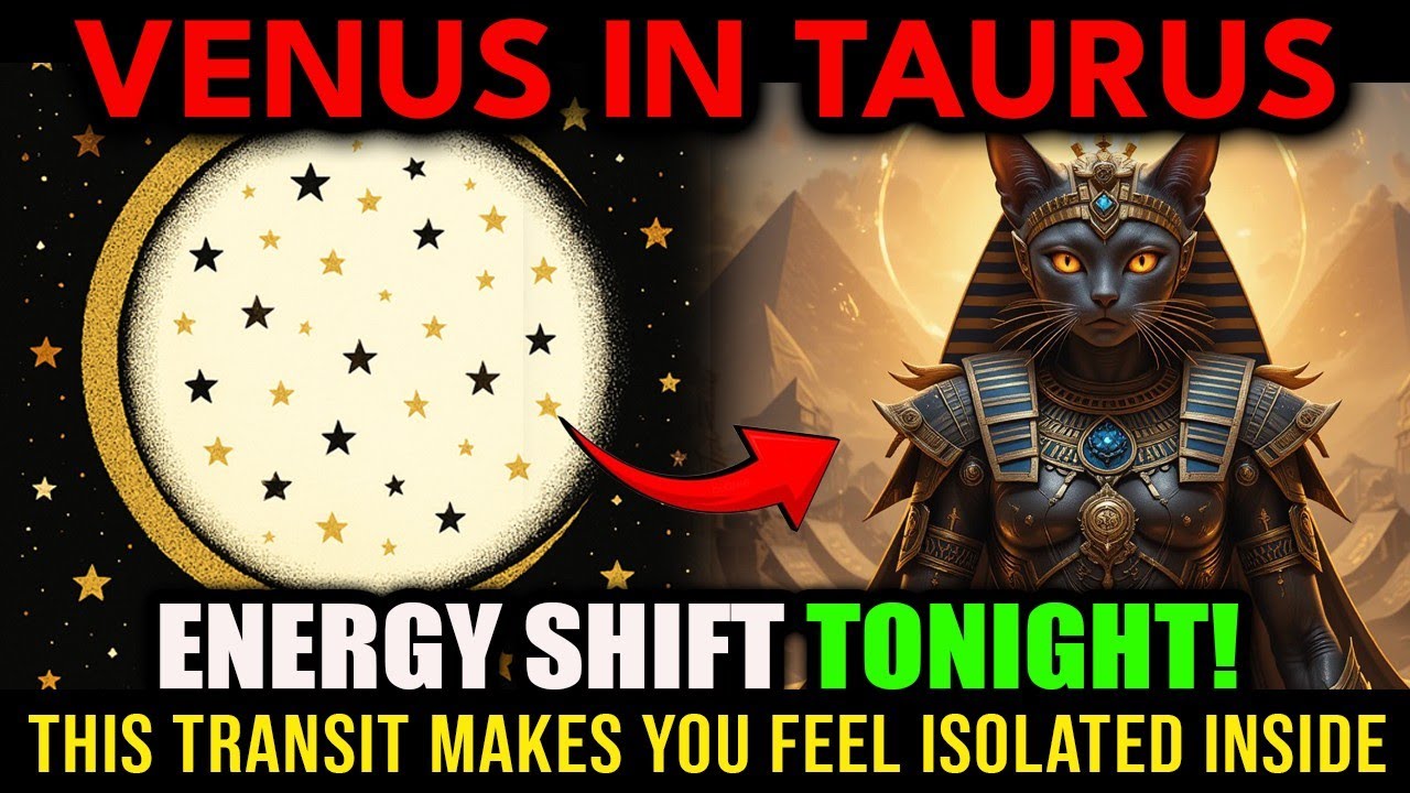 This MUST Reach You BEFORE Tomorrow! Venus in Taurus Shift! Why You Feel So Alone! 4 June