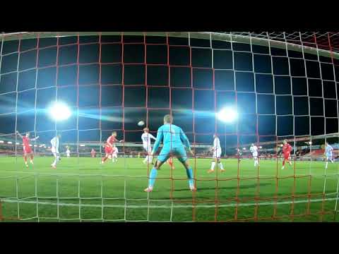 GOAL CAM: Accrington Stanley 2-0 Milton Keynes Dons