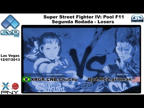 EVO 2k13 XRGR.CNB.Chuchu (Sakura) VS Rpd.mcz.gridman (Viper) - HD - Pool F11