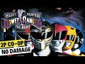 Mighty Morphin Power Rangers The Movie Longplay Hard Level No Damage 2 Players SNES