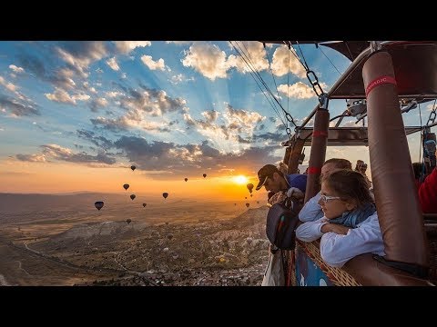 Hot Air Balloon Ride with Royal Balloon in Cappadocia...