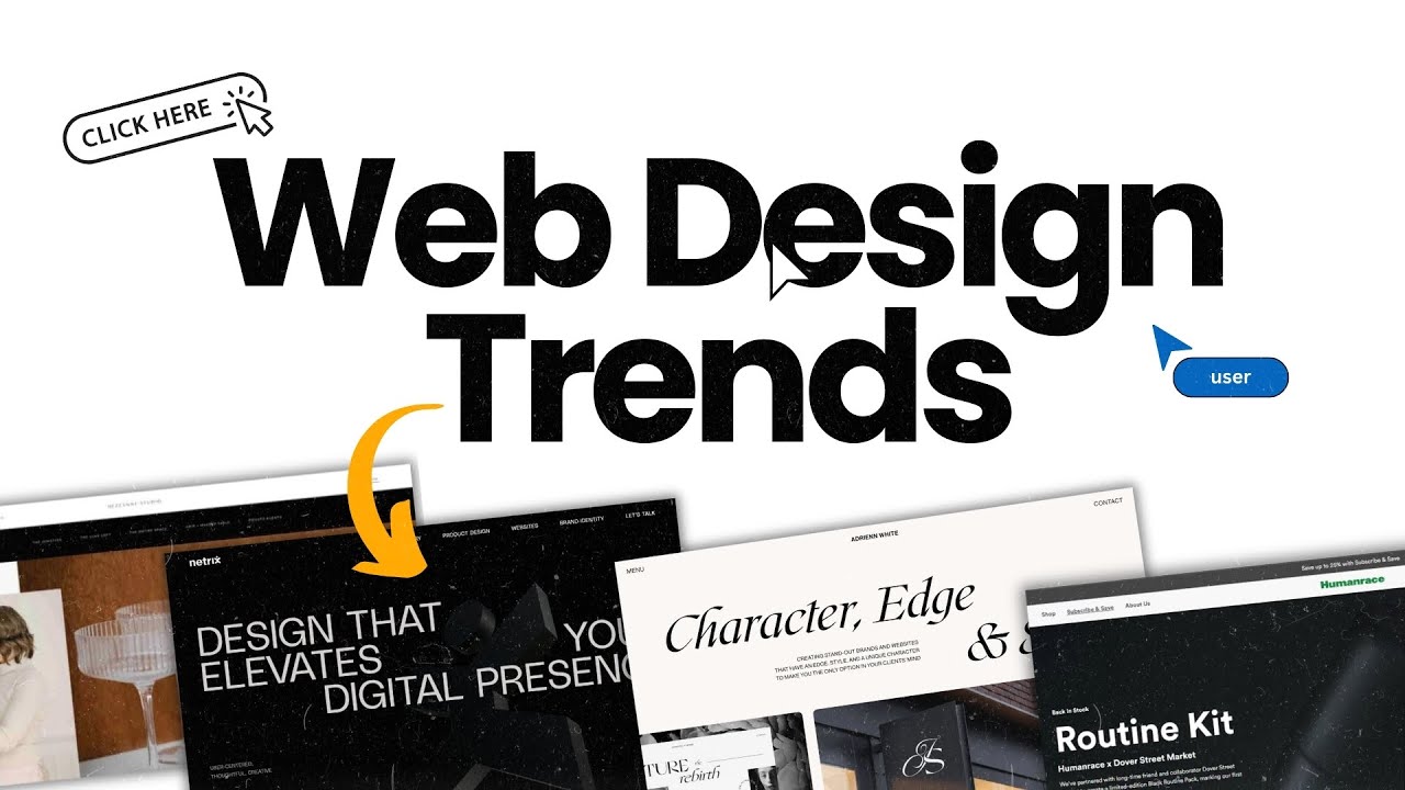 Six Web Design Trends of Note in 2024