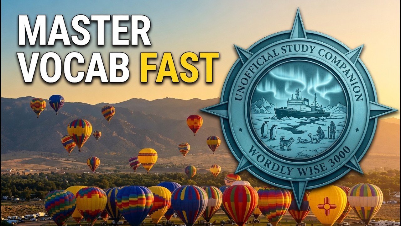 Wordly Wise 3000 Level 3 (Lesson 2) | 《Wordly Wise 3000》第 3 冊：非官方學伴 (Unofficial Study Companion)