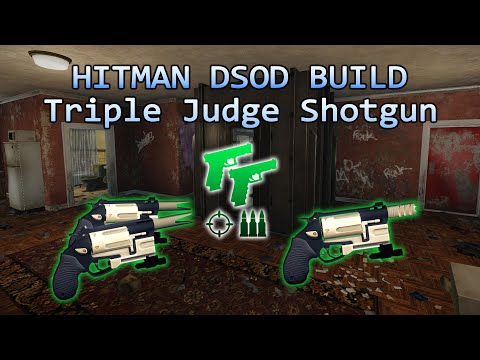 BLOB BLOB BUILD (Panic Room DSOD [No Downs]) - Triple Judge Shotgun Build