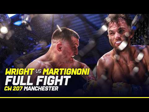 Tom Wright vs Matteo Martignoni full fight