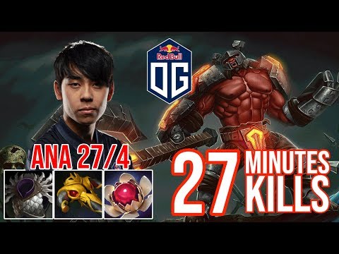 Ana Axe 1 Minute 1 Kill.