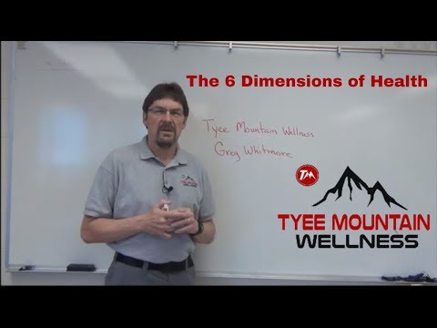 The 6 Dimensions of Health