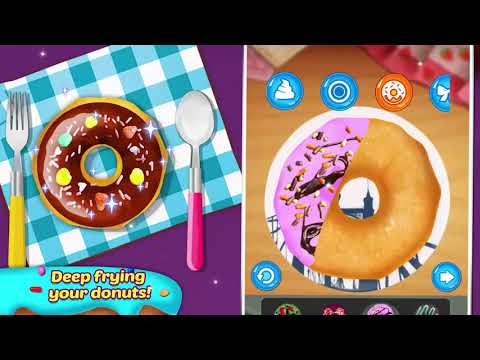 Donut Maker Video