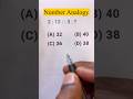 Analogy Questions Reasoning Analogy Questions Analogy Practice Set Number Analogy Questions