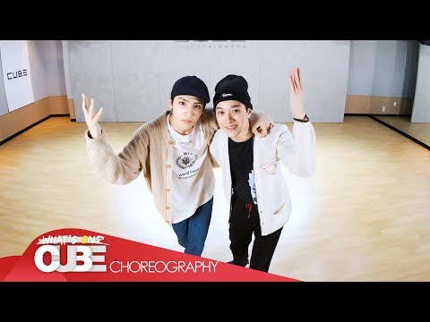 우석x관린wooseokxkuanlin 별짓im A Star Choreography Practice Video