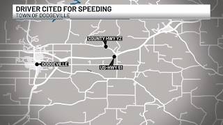 Iowa Co. Sheriff’s Office issues reminder after driver clocked going over 100mph in Dodgeville