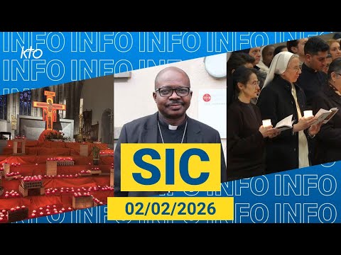 #VieConsacrée #CransMontana #ACERAC || #SIC du 2 février 2026