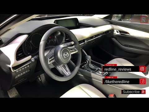 2019 Mazda3 Interior & Infotainment – Redline: First Look – 2018 LA Auto Show