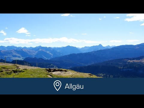 Das ALLGÄU (Travel Film 4K)