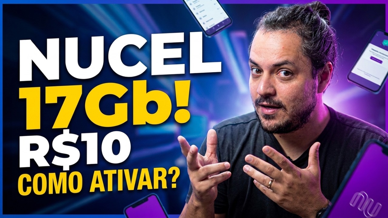 NUBANK ENLOUQUECEU? TODO MUNDO VAI TER NUCEL AGORA