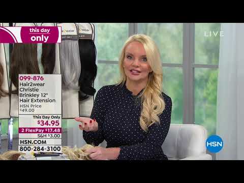 HSN | Christie Brinkley Beauty 09.19.2018 - 06 PM