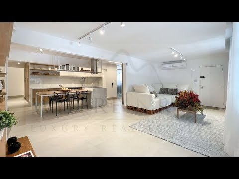 W04.734 - Apartamento reformado, moderno e confortável em Ipanema