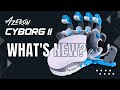 The New Azeron Gaming Keypad Cyborg II Features ENG JPN Subs Azeron AzeroncyborgII