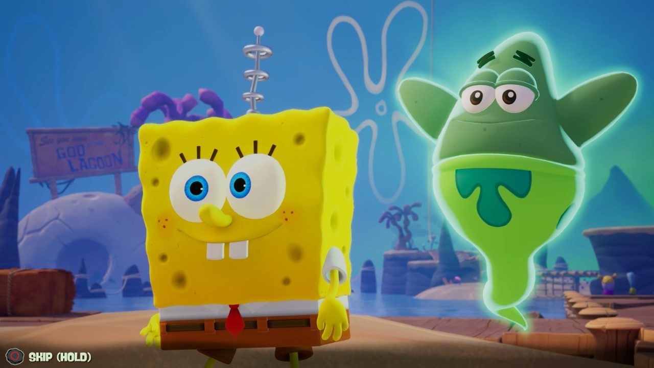 SpongeBob and Patrick go TREASURE HUNTING with Mr Krabs!! - SpongeBob Titans of the Tide Gameplay