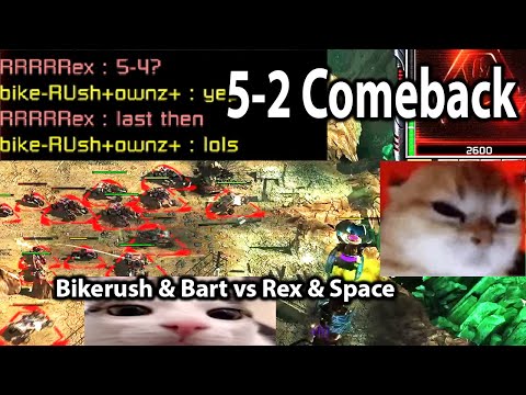Playing 2v2 Showmatch vs Rex and Space w/Bartjones