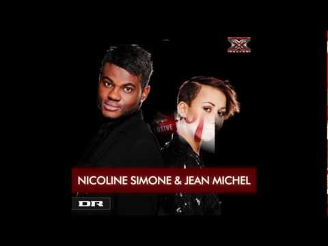 Nicoline Simone & Jean Michel - "Somersault" - X Factor 2012 - Liveshow 2