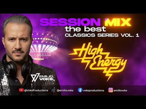 🔥HIGH ENERGY VOL. 1 | GIGANTES DEL HIGH ENERGY | ESTELARES HIGH ENERGY | HIGH ENERGY DANCE
