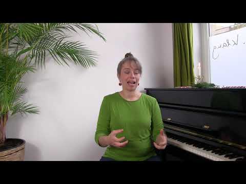 4. Ihr fragt -STIMMSINN antwortet -  Was ist Stütze?