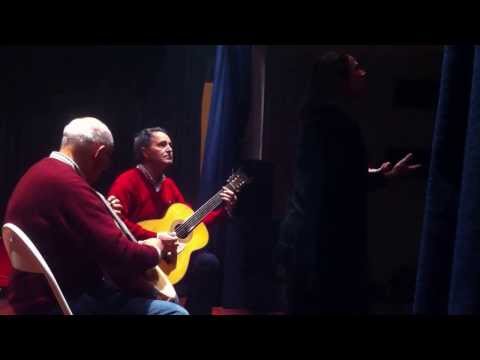 Noite de Fados - Casa do Povo de Mafra 23/11/2013 - Francisco Gato, José Eduardo, Margarida Soelho