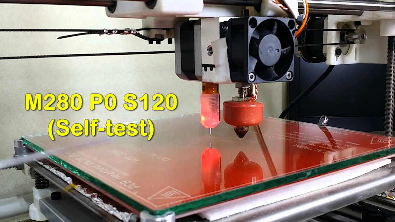 ANTCLABS  BLTouch : Self-test and Alarm release