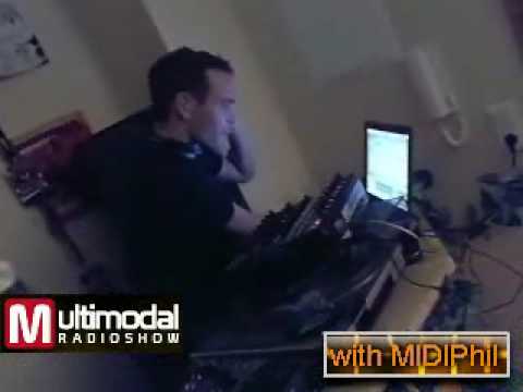 Multimodal Radio Show w/ MIDIPhil & Ike Dusk - 13.08.09