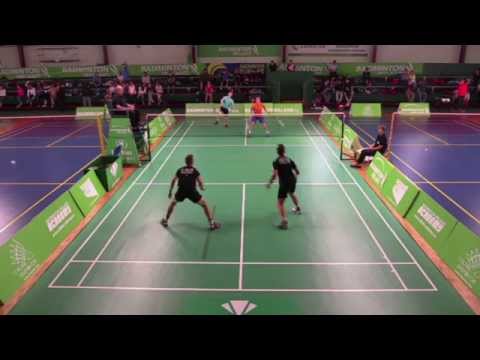 QF - MD - A.Silva/R.Silva v M.Leith/S.Leith