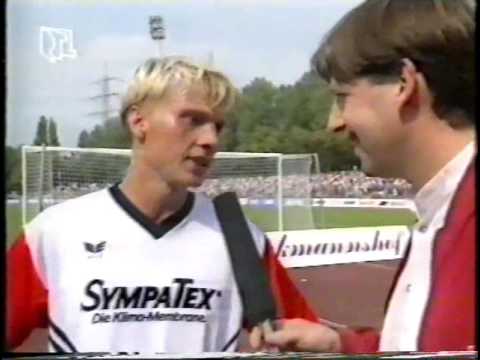 SG WATTENSCHEID 09 gg. SV Werder Bremen 11.08.1990 Highlights
