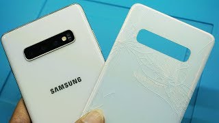 Samsung S10 plus back glass replacement