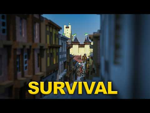 Minecraft Survival-Projekt "Frias" [700 Stunden Timelapse]