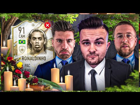 ☠️☠️ RONALDINHO Squad Builder Battle ENDET BÖSE... 😭 FIFA 23 SBB vs @TisiSchubech